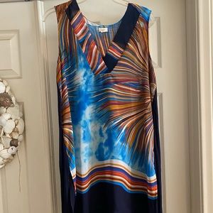 Anthropologie x Tiny beach dress L